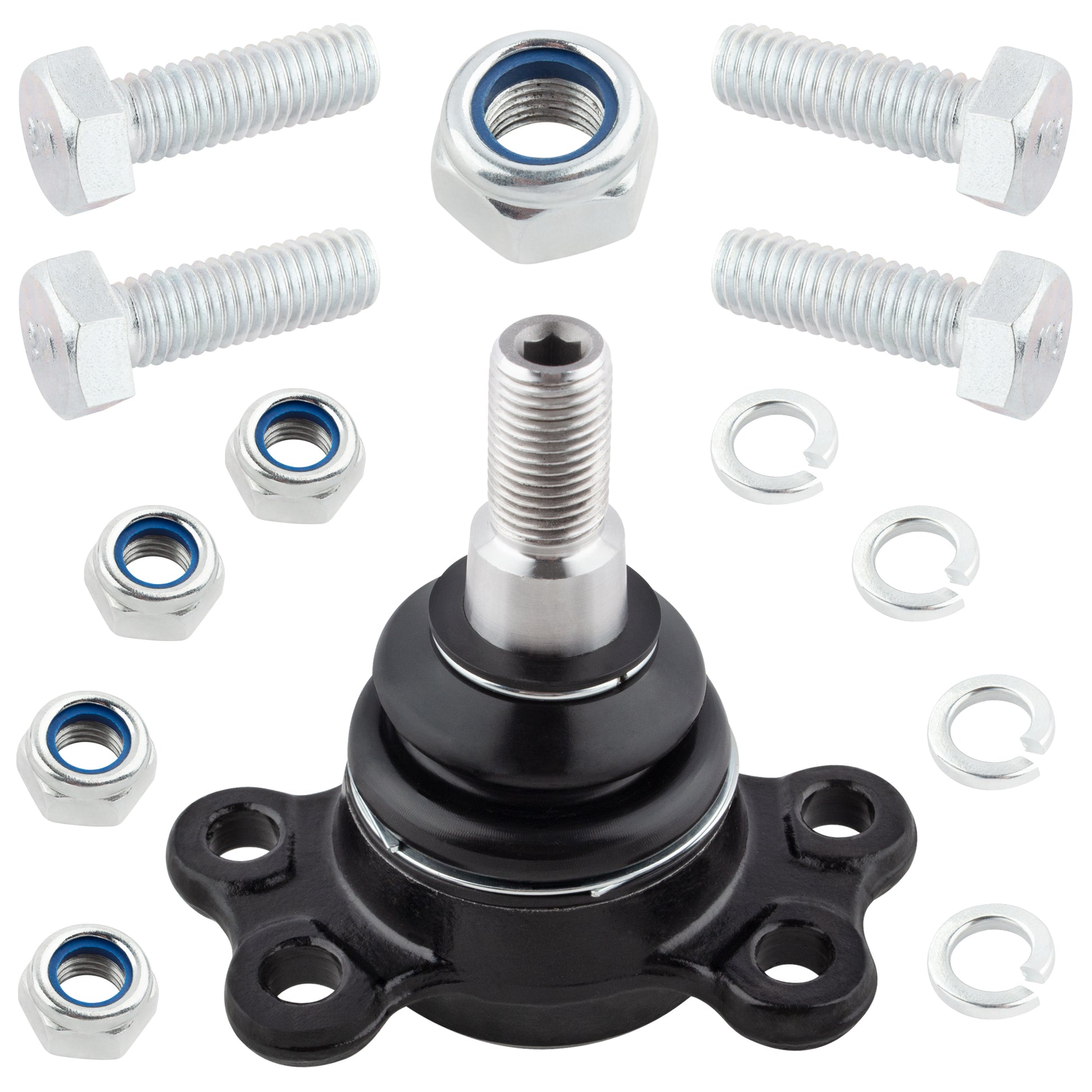 BOXI (Set of 4) 2x Front Upper Ball Joints + 2x Front Lower Ball Joints Kit Fit for Isuzu Pickup — product photo 7