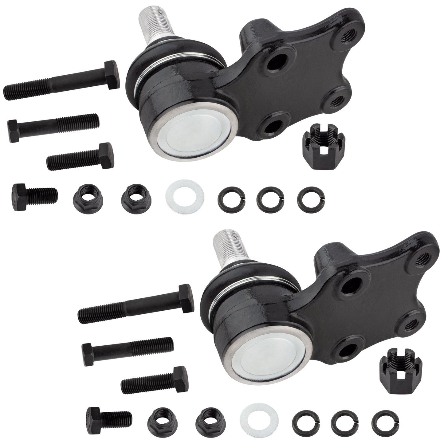 BOXI 2pcs Front Lower Ball Joints Fit for Isuzu Pickup 1988 1989 1990 1991 1992 1993 1994 1995