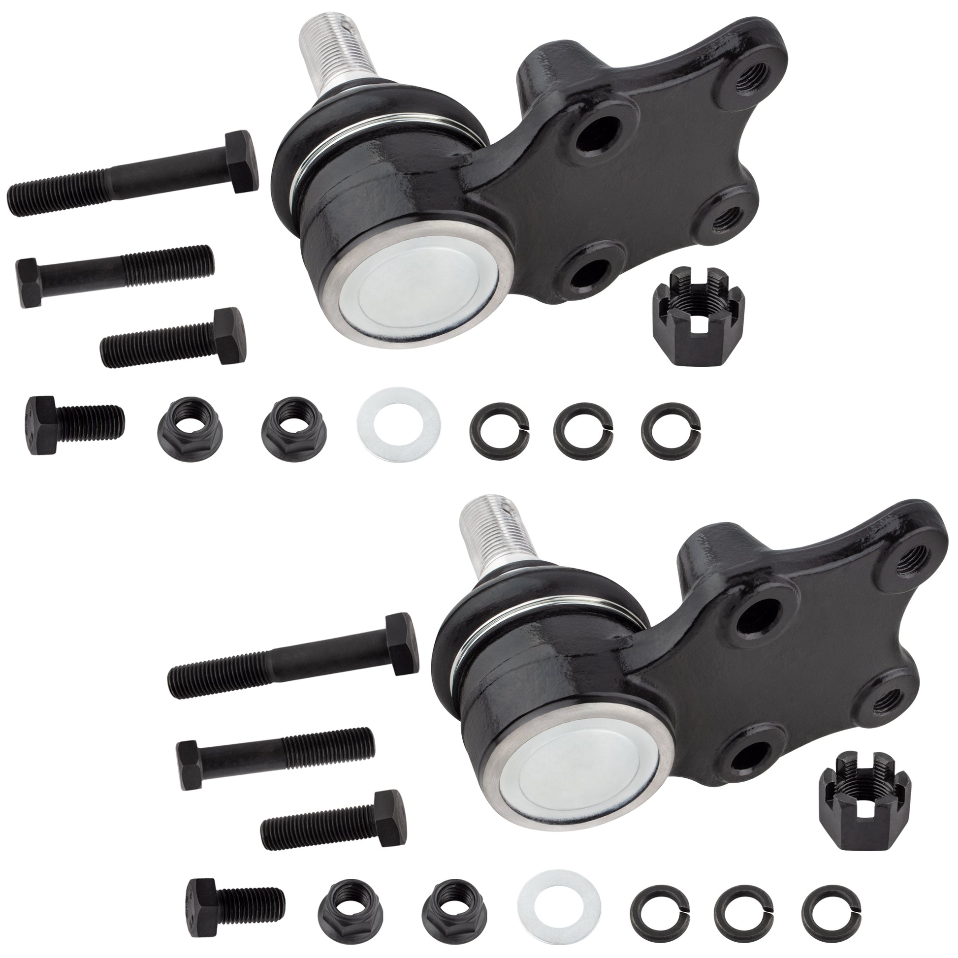 BOXI 2pcs Front Lower Ball Joints Fit for Isuzu Pickup 1988 1989 1990 1991 1992 1993 1994 1995