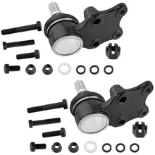 BOXI 2pcs Front Lower Ball Joints Fit for Isuzu Pickup 1988 1989 1990 1991 1992 1993 1994 1995