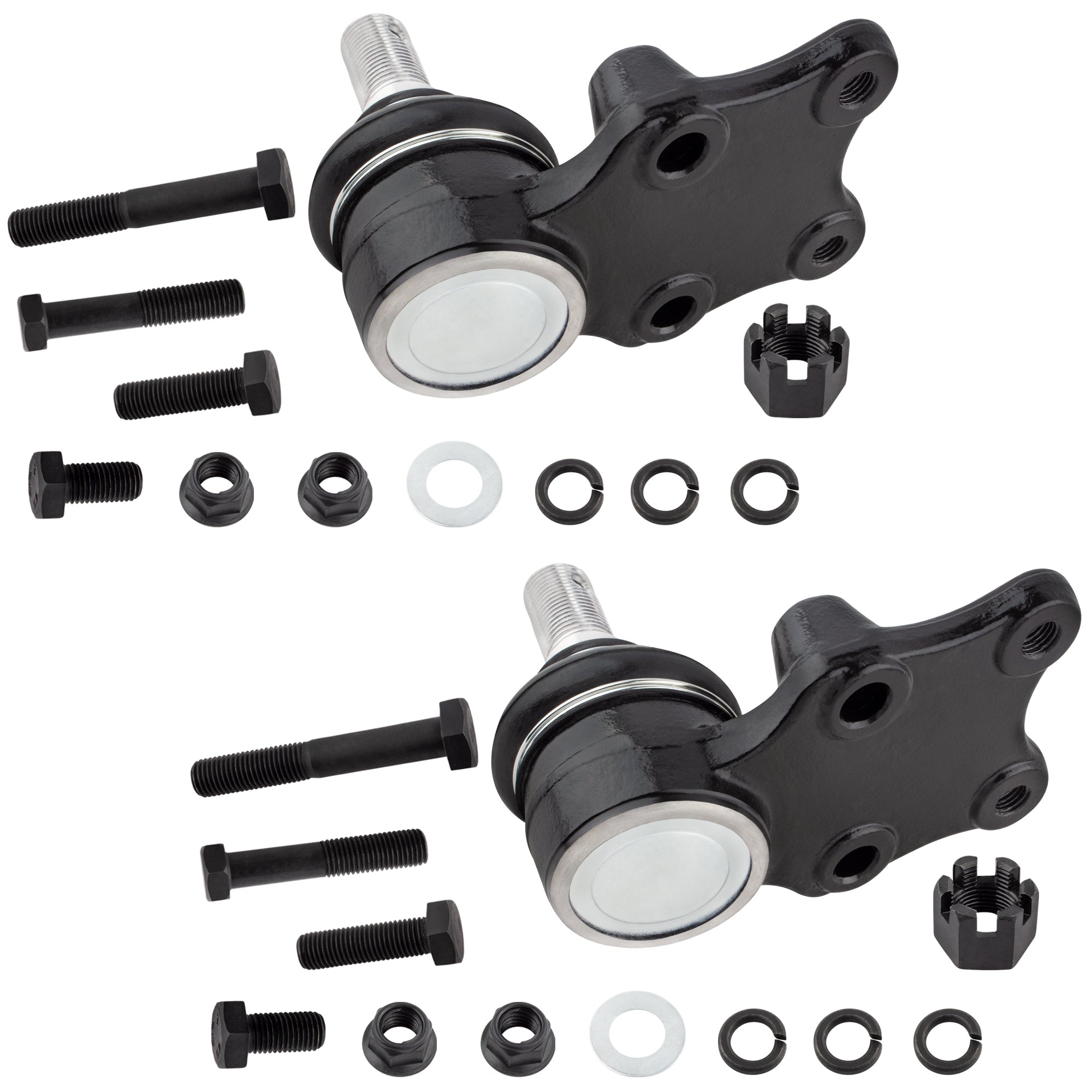 BOXI 2pcs Front Lower Ball Joints Fit for Isuzu Pickup 1988 1989 1990 1991 1992 1993 1994 1995