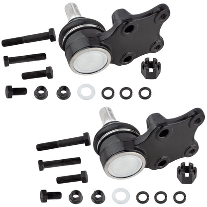 BOXI 2pcs Front Lower Ball Joints Fit for Isuzu Pickup 1988 1989 1990 1991 1992 1993 1994 1995