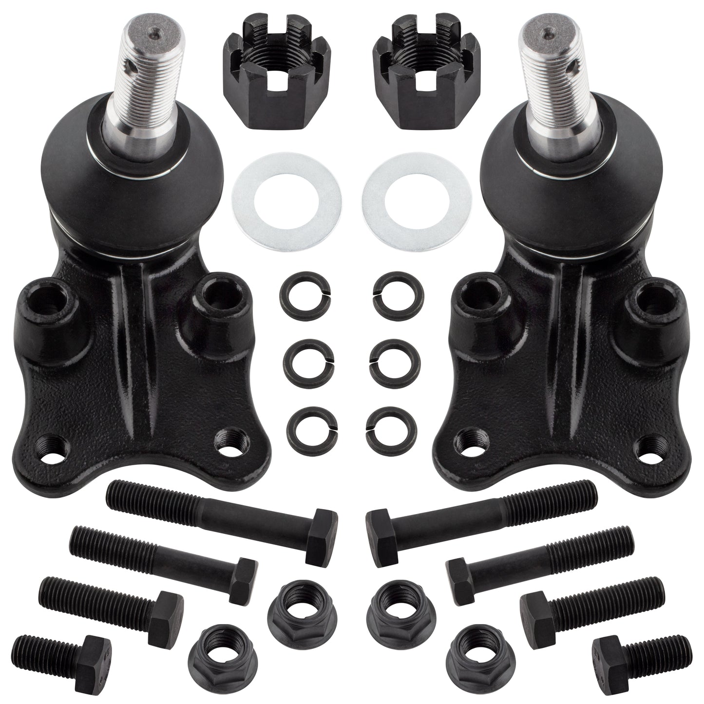 BOXI 2pcs Front Lower Ball Joints Fit for Isuzu Pickup 1988 1989 1990 1991 1992 1993 1994 1995 — product photo 2