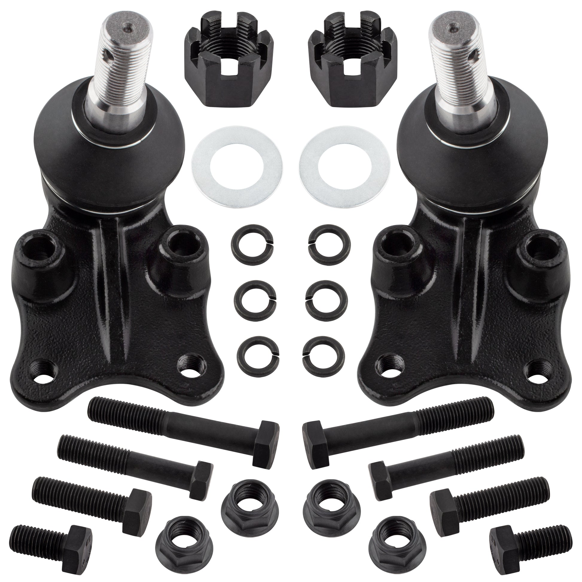BOXI 2pcs Front Lower Ball Joints Fit for Isuzu Pickup 1988 1989 1990 1991 1992 1993 1994 1995 — product photo 2