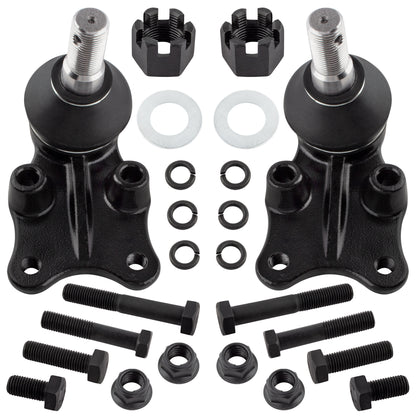 BOXI 2pcs Front Lower Ball Joints Fit for Isuzu Pickup 1988 1989 1990 1991 1992 1993 1994 1995 — product photo 2