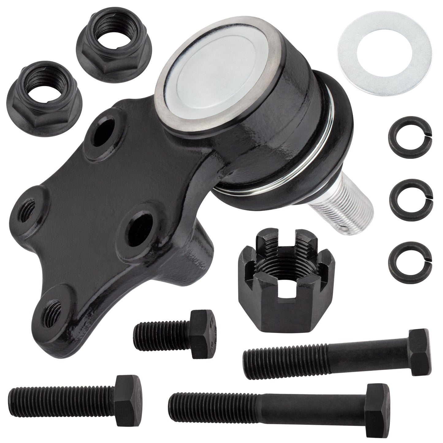 BOXI 2pcs Front Lower Ball Joints Fit for Isuzu Pickup 1988 1989 1990 1991 1992 1993 1994 1995 — product photo 3
