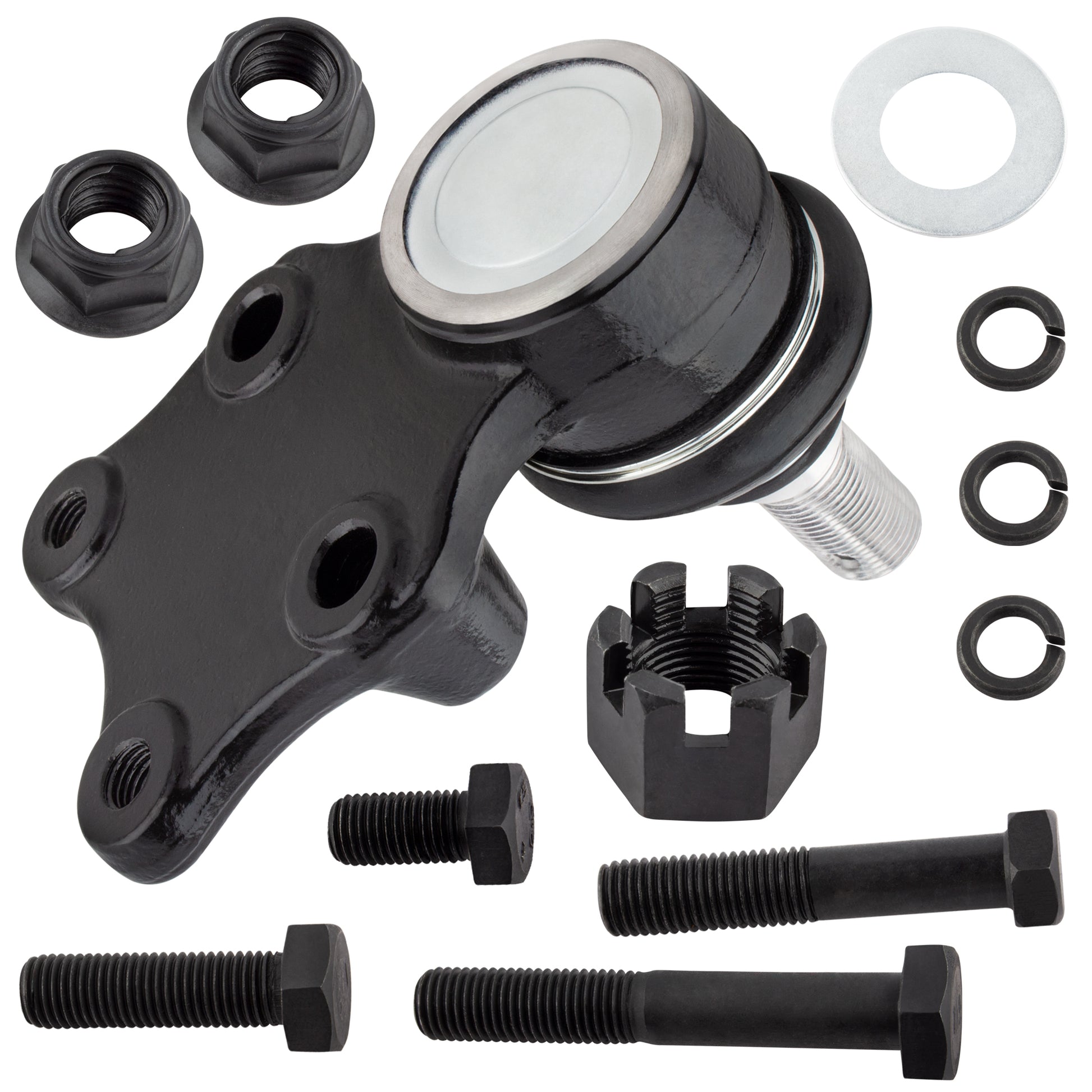 BOXI 2pcs Front Lower Ball Joints Fit for Isuzu Pickup 1988 1989 1990 1991 1992 1993 1994 1995 — product photo 3