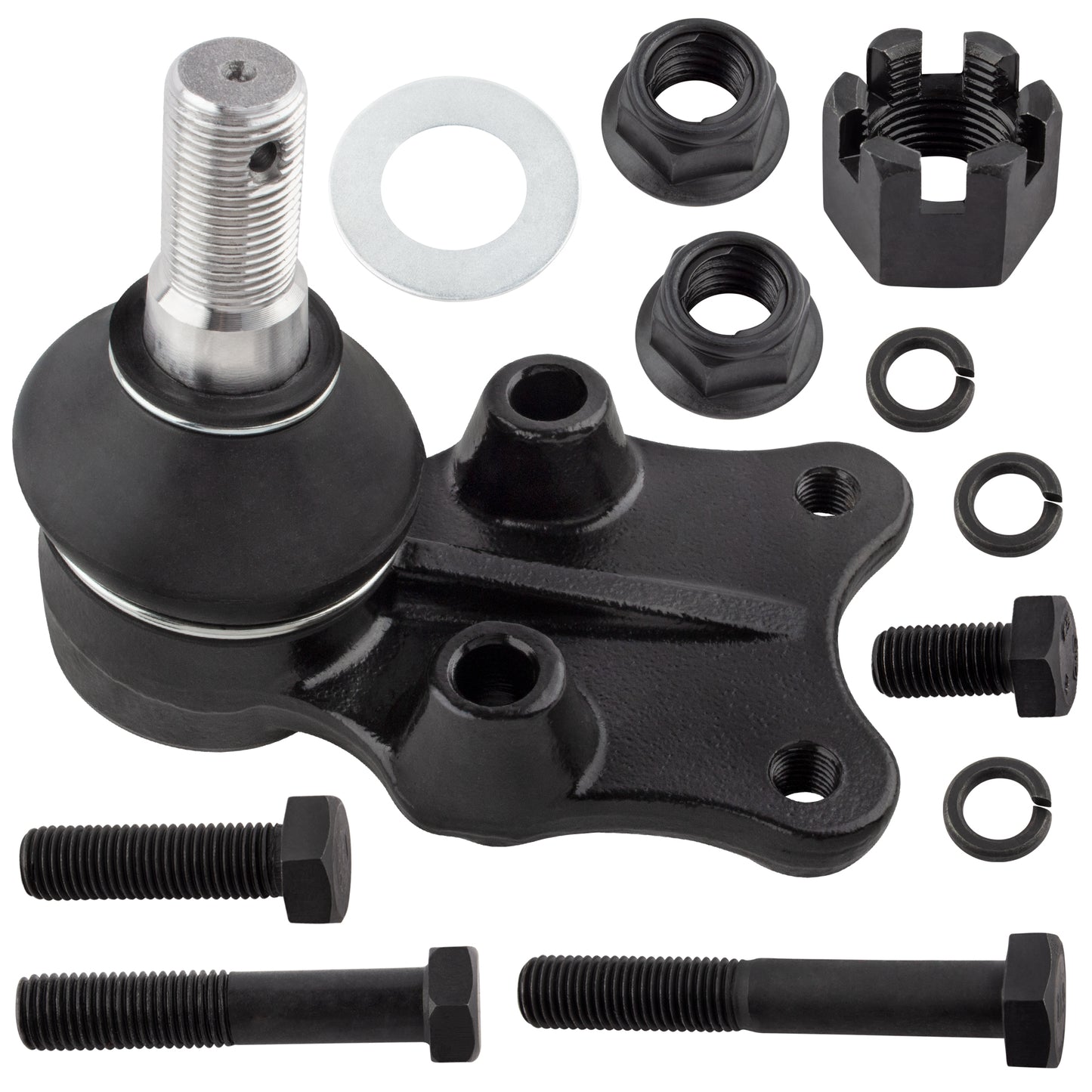 BOXI 2pcs Front Lower Ball Joints Fit for Isuzu Pickup 1988 1989 1990 1991 1992 1993 1994 1995 — product photo 6