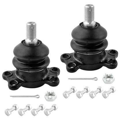 BOXI (Set of 8) Front Upper & Lower Ball Joints Inner & Outer Tie Rod Ends Fit for Chevrolet LUV — product photo 2