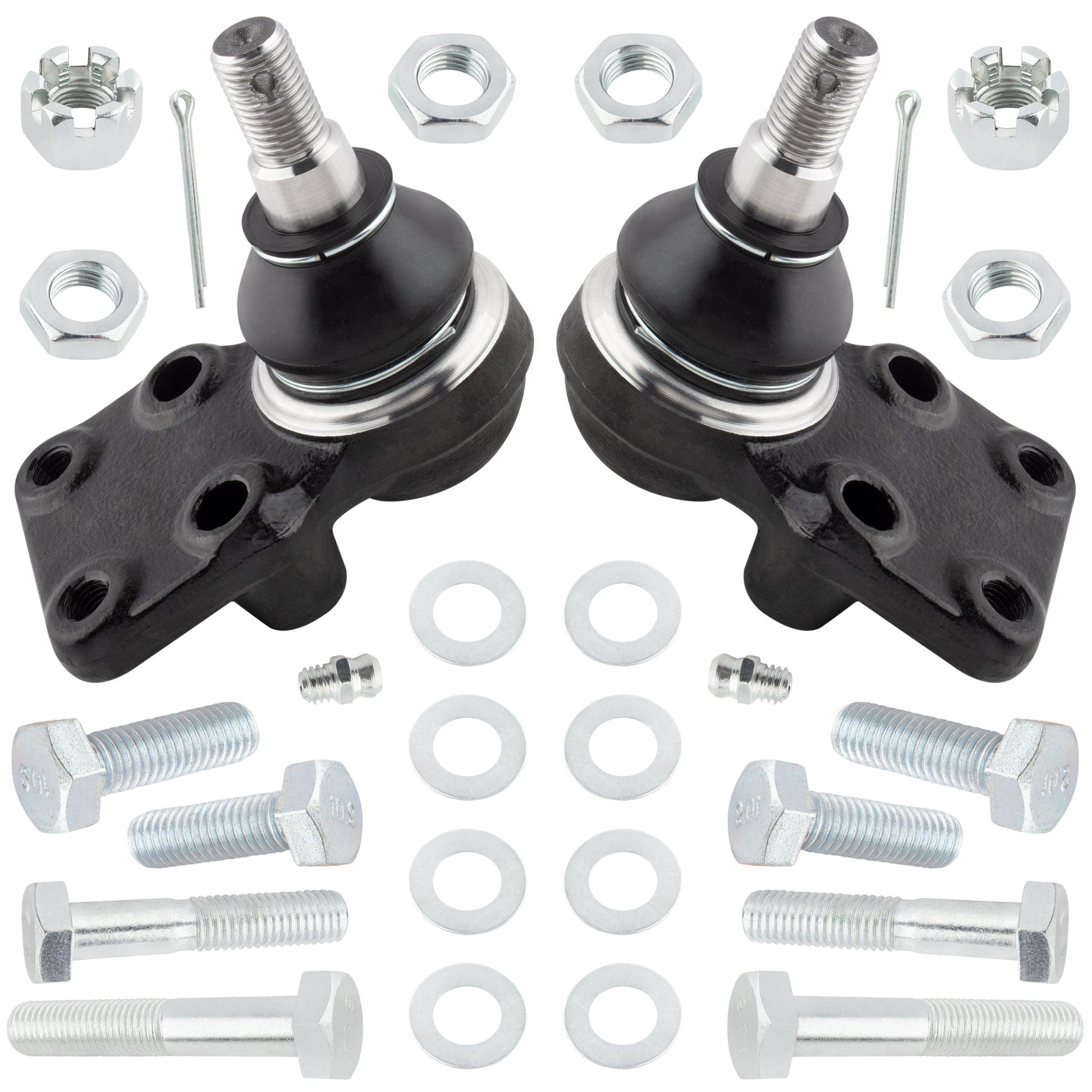 BOXI (Set of 8) Front Upper & Lower Ball Joints Inner & Outer Tie Rod Ends Fit for Chevrolet LUV — product photo 3