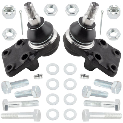 BOXI (Set of 8) Front Upper & Lower Ball Joints Inner & Outer Tie Rod Ends Fit for Chevrolet LUV — product photo 3