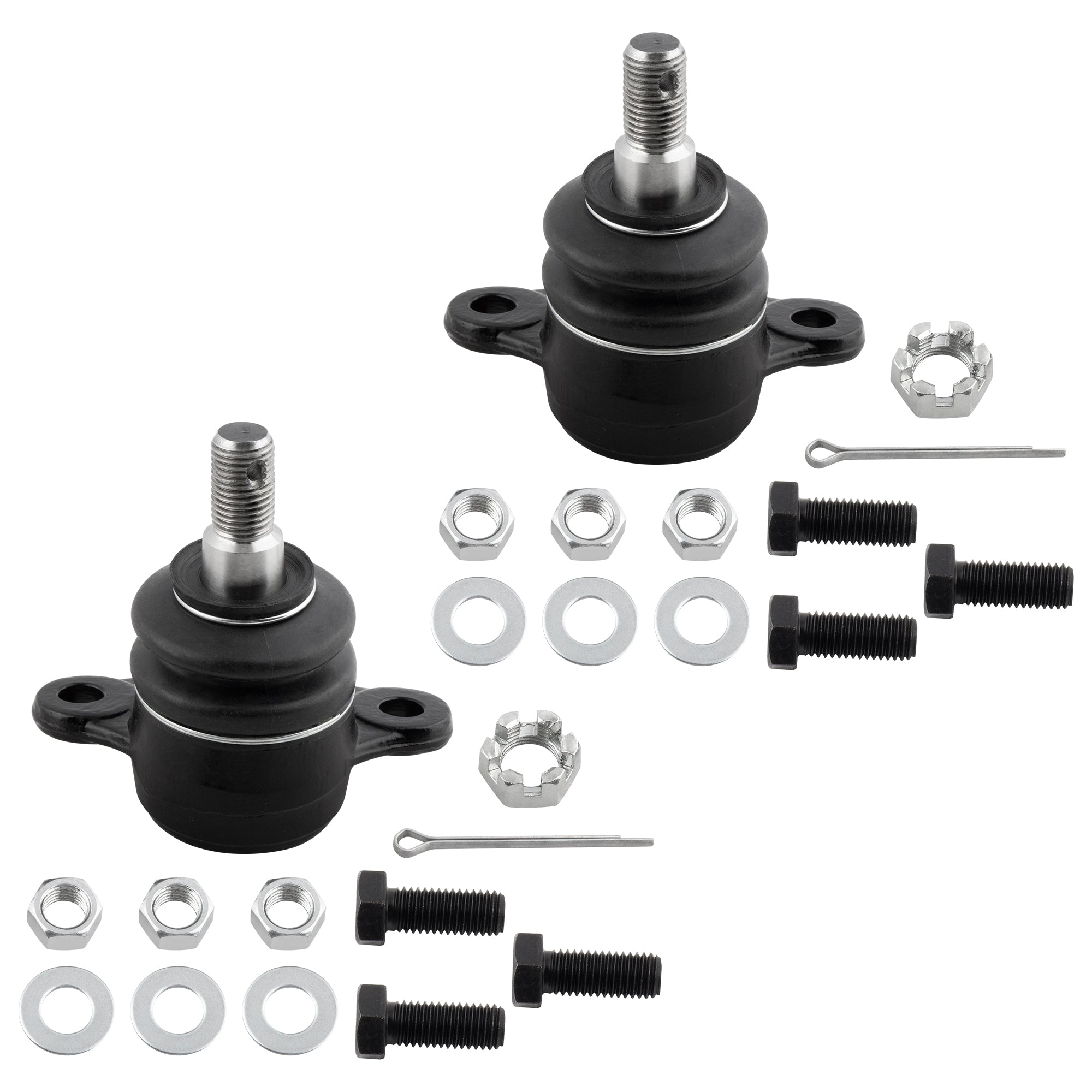 BOXI 2pcs Front Upper Ball Joints Fit for Honda Passport 1996-02