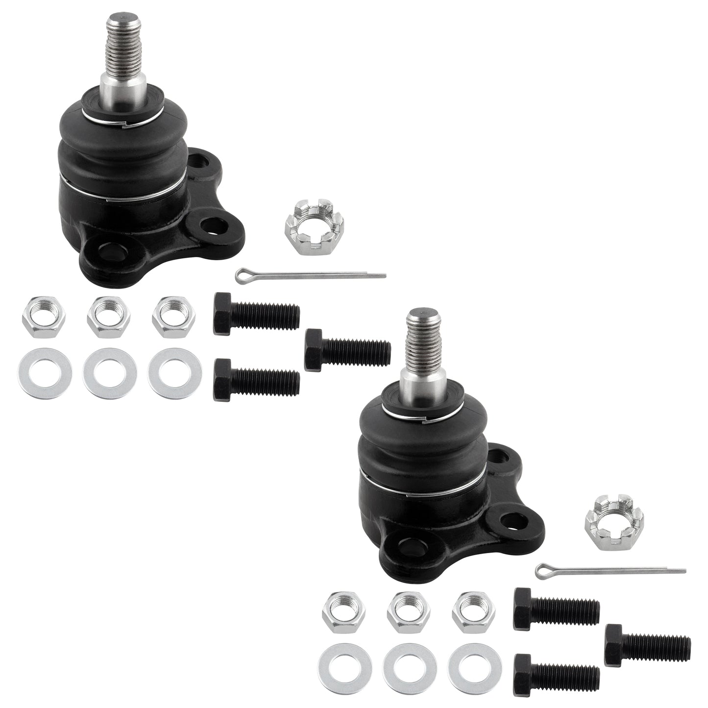 BOXI 2pcs Front Upper Ball Joints Fit for Honda Passport 1996-02 — product photo 5