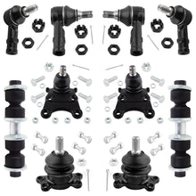 BOXI 10pc Front Upper Lower Ball Joints Tie Rods Sway Bars Fit for Isuzu Trooper 1987-1991