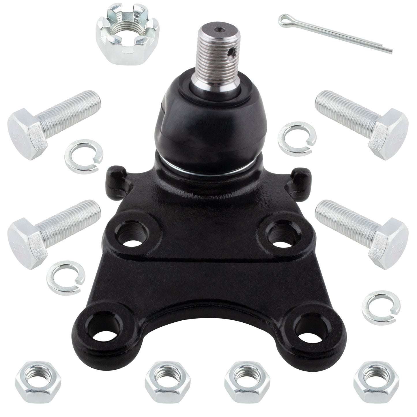 BOXI 10pc Front Upper Lower Ball Joints Tie Rods Sway Bars Fit for Isuzu Trooper 1987-1991 — product photo 10