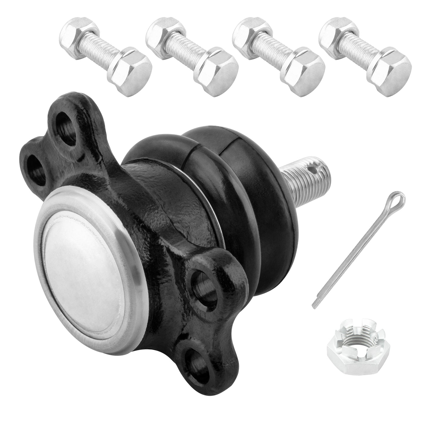 BOXI 10pc Front Upper Lower Ball Joints Tie Rods Sway Bars Fit for Isuzu Trooper 1987-1991 — product photo 15
