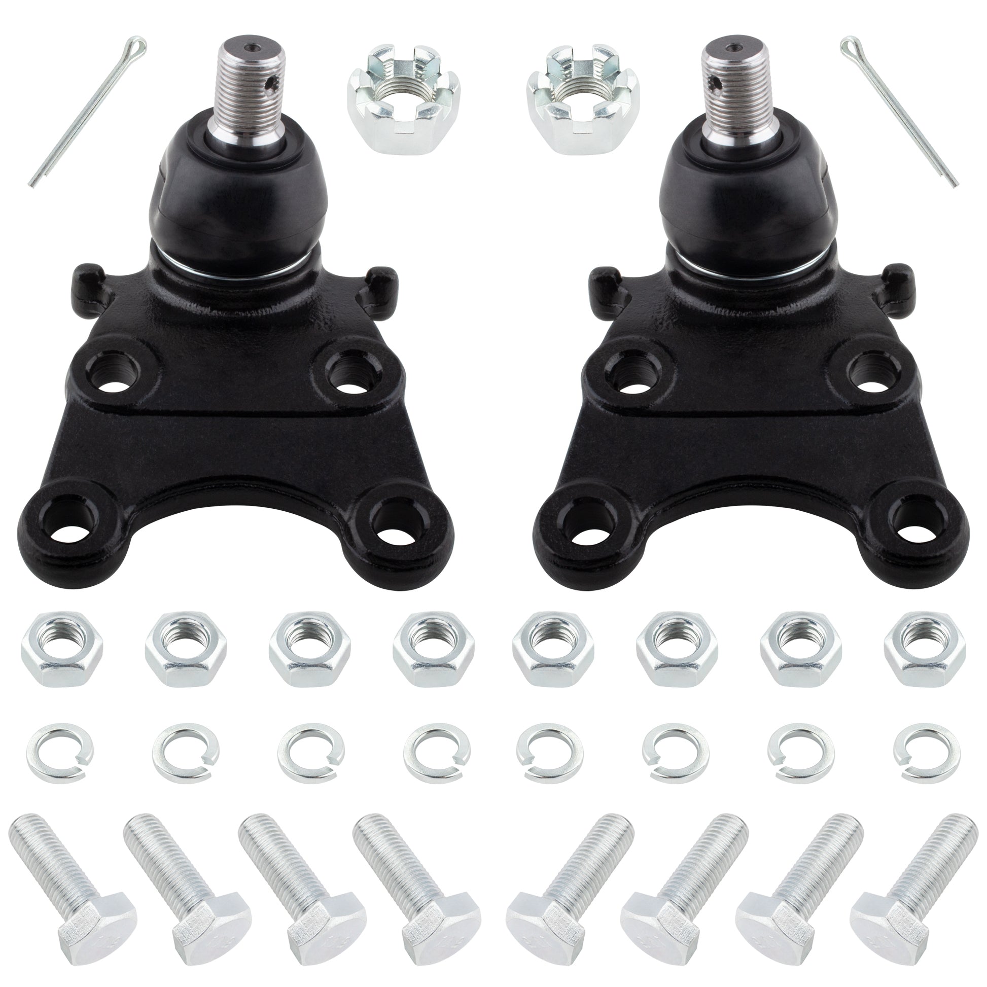 BOXI 10pc Front Upper Lower Ball Joints Tie Rods Sway Bars Fit for Isuzu Trooper 1987-1991 — product photo 3