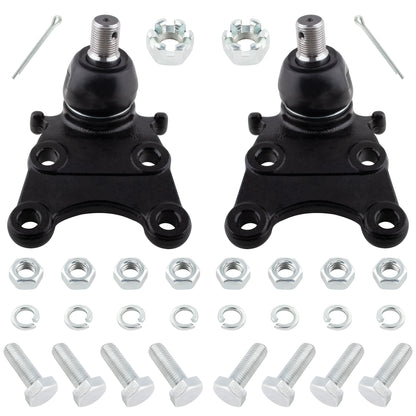BOXI 10pc Front Upper Lower Ball Joints Tie Rods Sway Bars Fit for Isuzu Trooper 1987-1991 — product photo 3