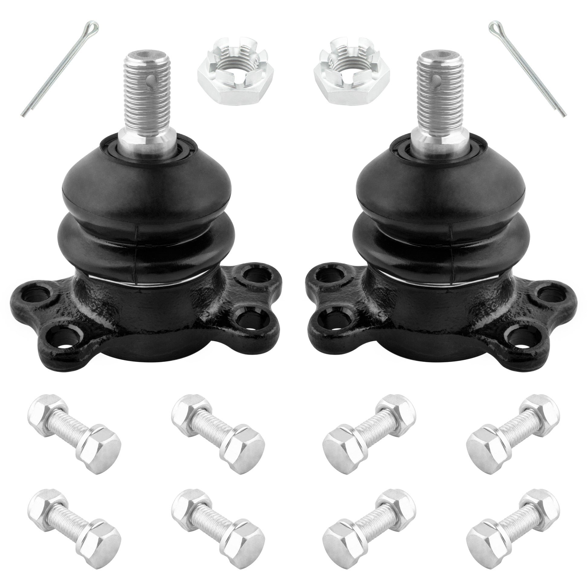 BOXI 10pc Front Upper Lower Ball Joints Tie Rods Sway Bars Fit for Isuzu Trooper 1987-1991 — product photo 4