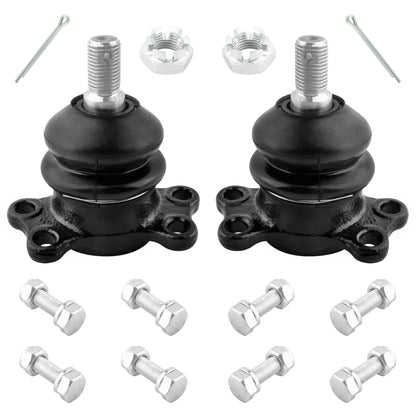 BOXI 10pc Front Upper Lower Ball Joints Tie Rods Sway Bars Fit for Isuzu Trooper 1987-1991 — product photo 4