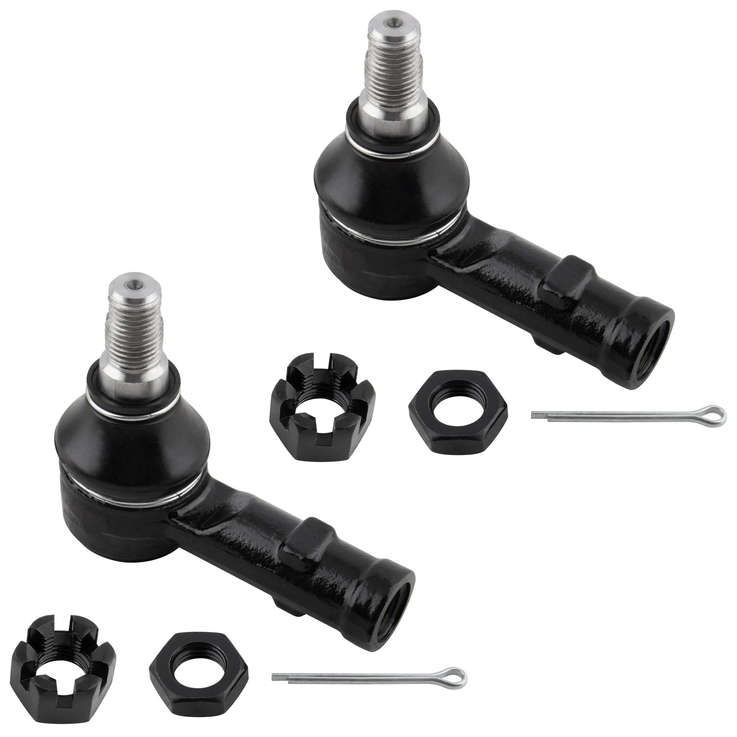 BOXI 10pc Front Upper Lower Ball Joints Tie Rods Sway Bars Fit for Isuzu Trooper 1987-1991 — product photo 5