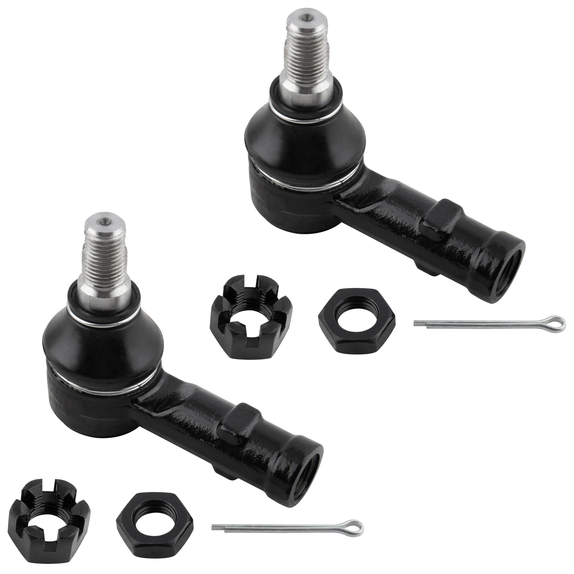 BOXI 10pc Front Upper Lower Ball Joints Tie Rods Sway Bars Fit for Isuzu Trooper 1987-1991 — product photo 5