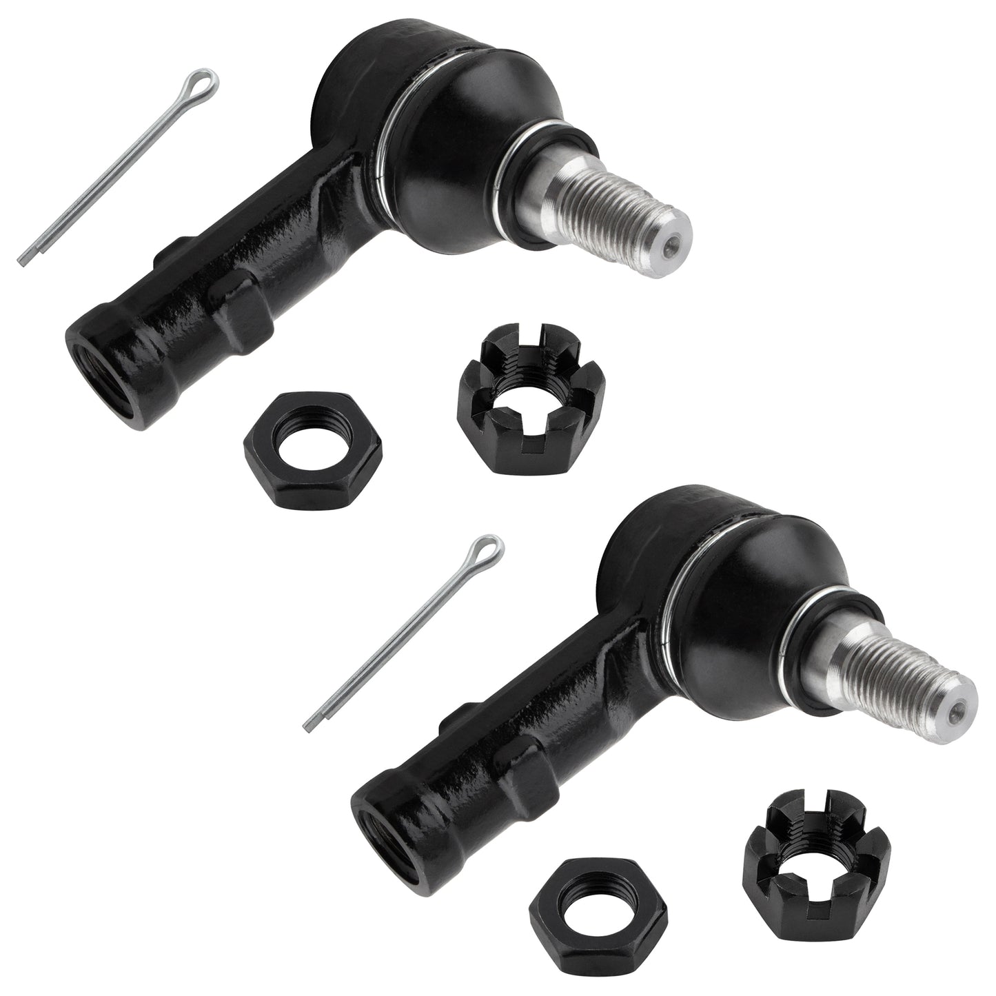 BOXI 10pc Front Upper Lower Ball Joints Tie Rods Sway Bars Fit for Isuzu Trooper 1987-1991 — product photo 6