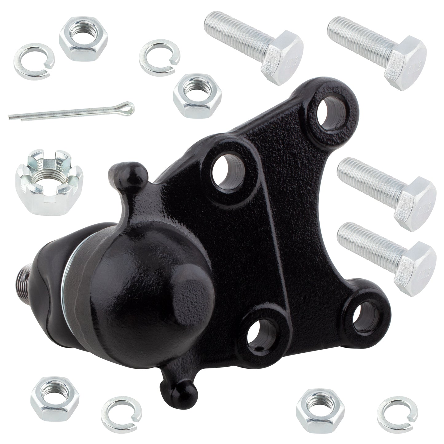 BOXI 10pc Front Upper Lower Ball Joints Tie Rods Sway Bars Fit for Isuzu Trooper 1987-1991 — product photo 7