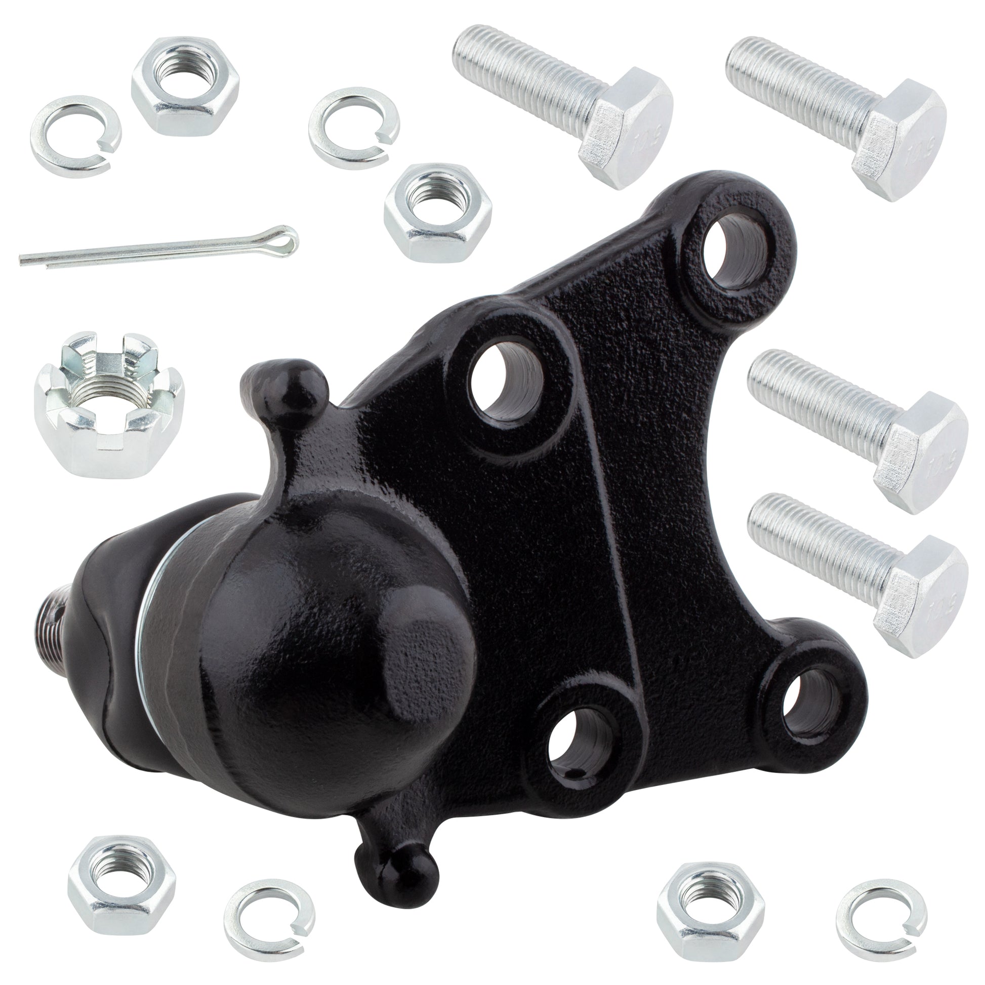 BOXI 10pc Front Upper Lower Ball Joints Tie Rods Sway Bars Fit for Isuzu Trooper 1987-1991 — product photo 7