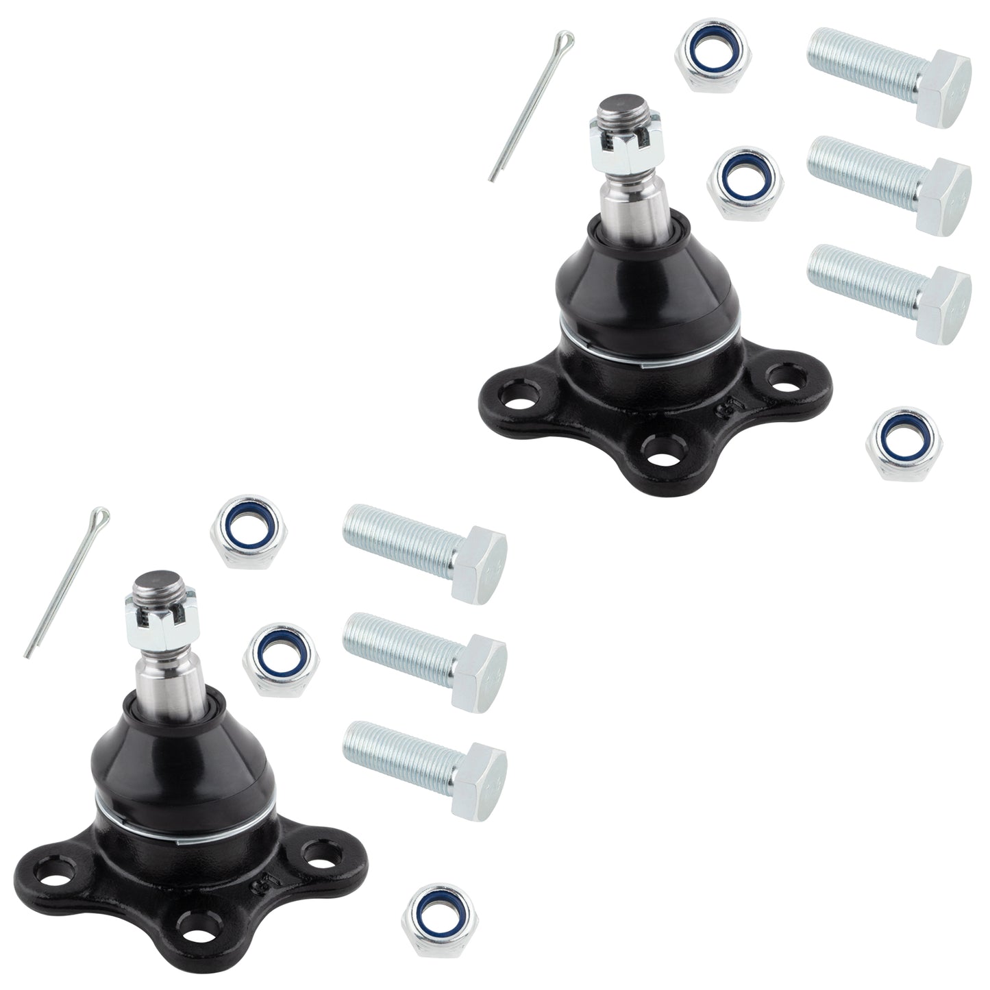 BOXI 2pc K9810 Front Upper Ball Joints Fit for Honda Passport 1996-2002