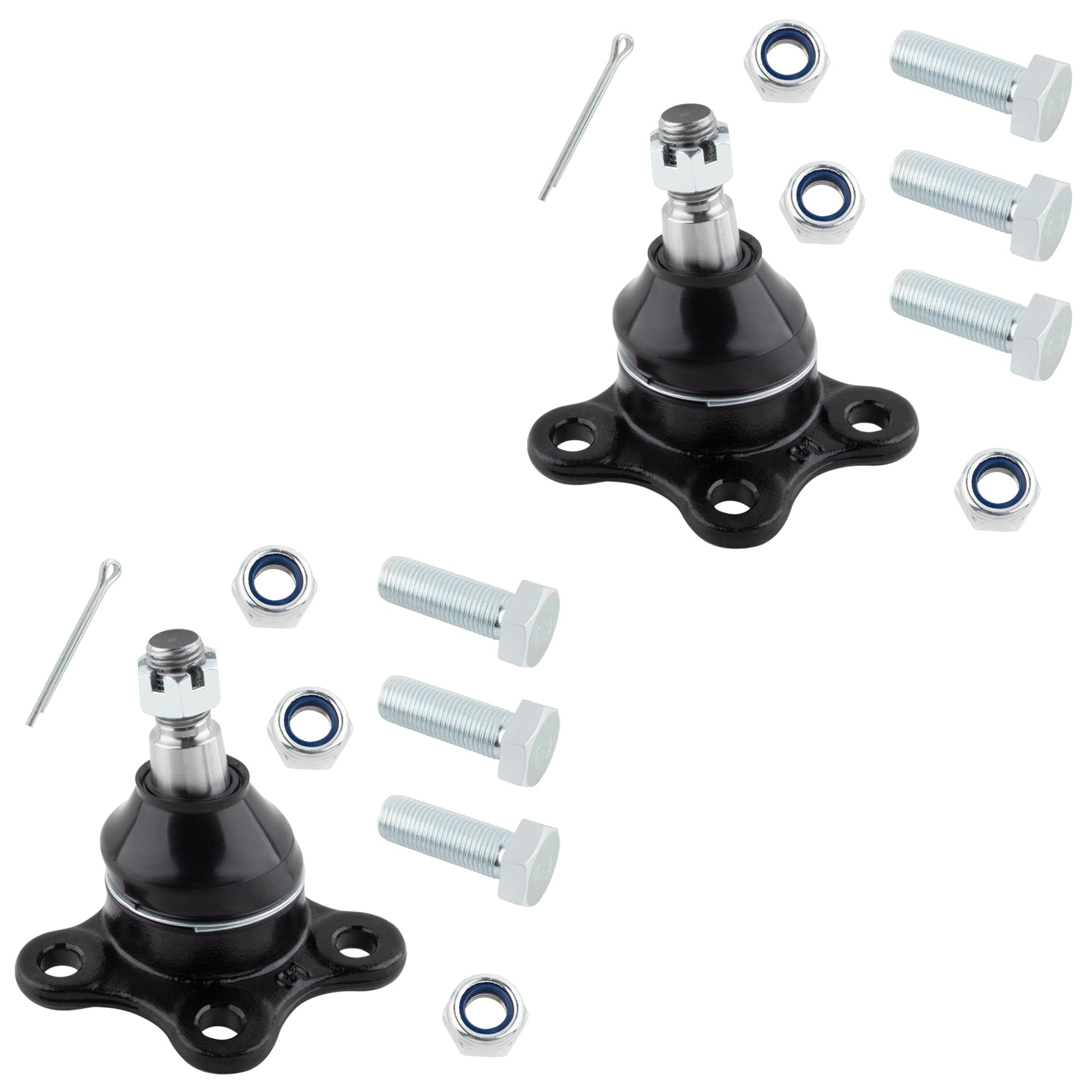 BOXI 2pc K9810 Front Upper Ball Joints Fit for Honda Passport 1996-2002