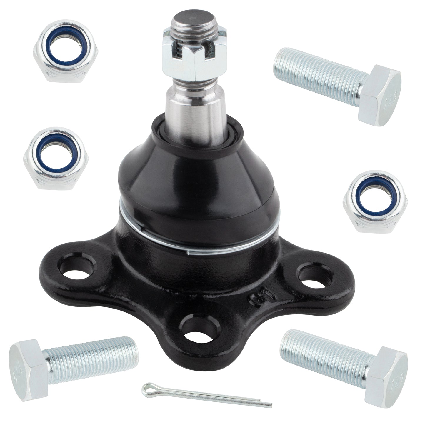BOXI 2pc K9810 Front Upper Ball Joints Fit for Honda Passport 1996-2002 — product photo 3