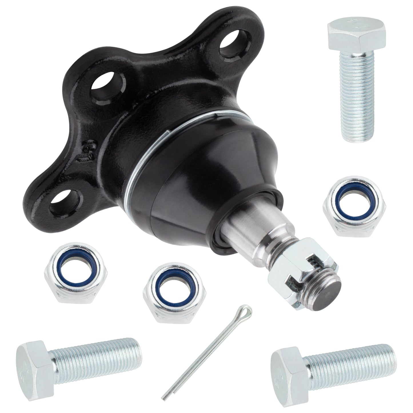 BOXI 2pc K9810 Front Upper Ball Joints Fit for Honda Passport 1996-2002 — product photo 4