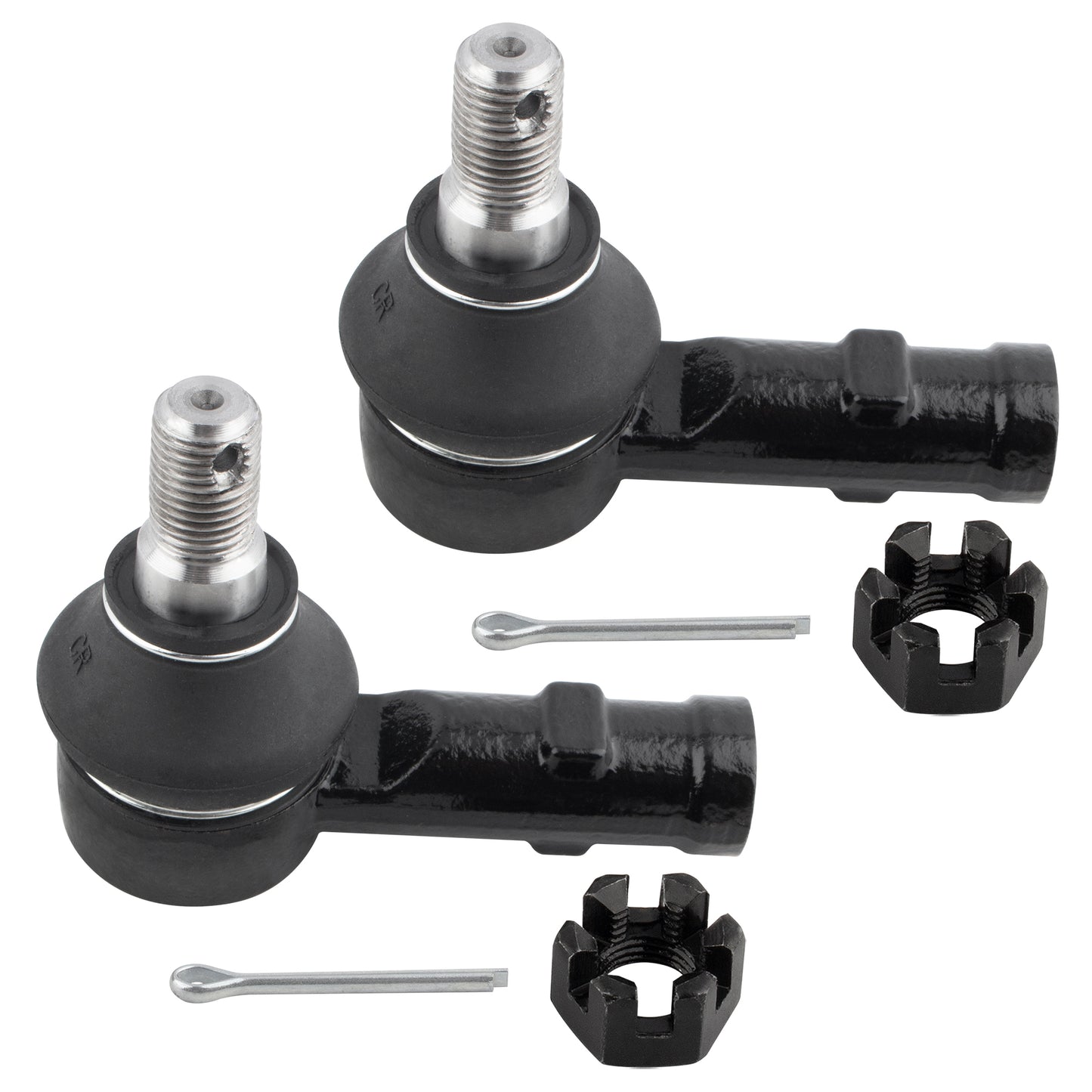 BOXI (Set of 4) Front Inner Outer Tie Rod Ends Kit Fits for Honda Passport 1998-2002 — product photo 3