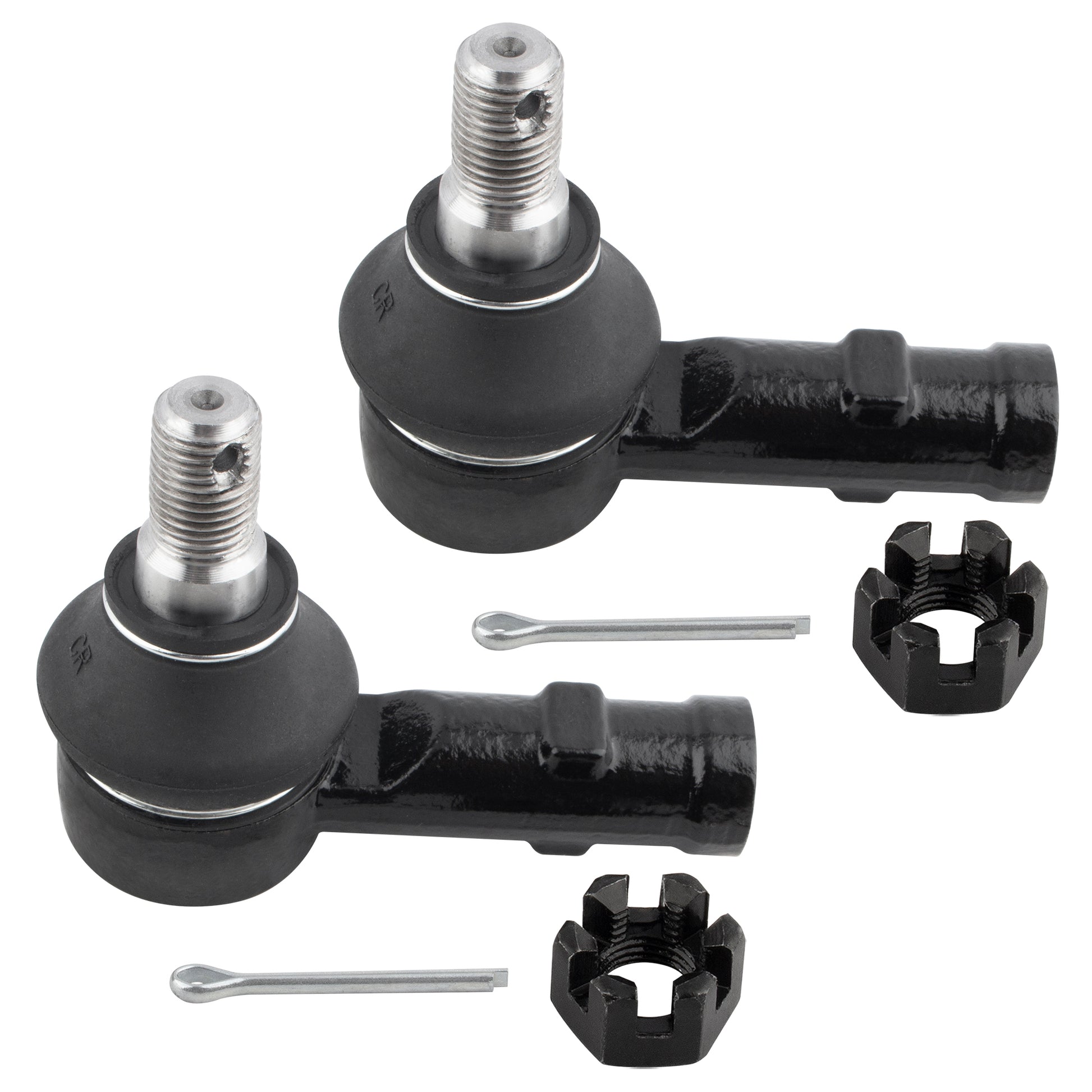 BOXI (Set of 4) Front Inner Outer Tie Rod Ends Kit Fits for Honda Passport 1998-2002 — product photo 3