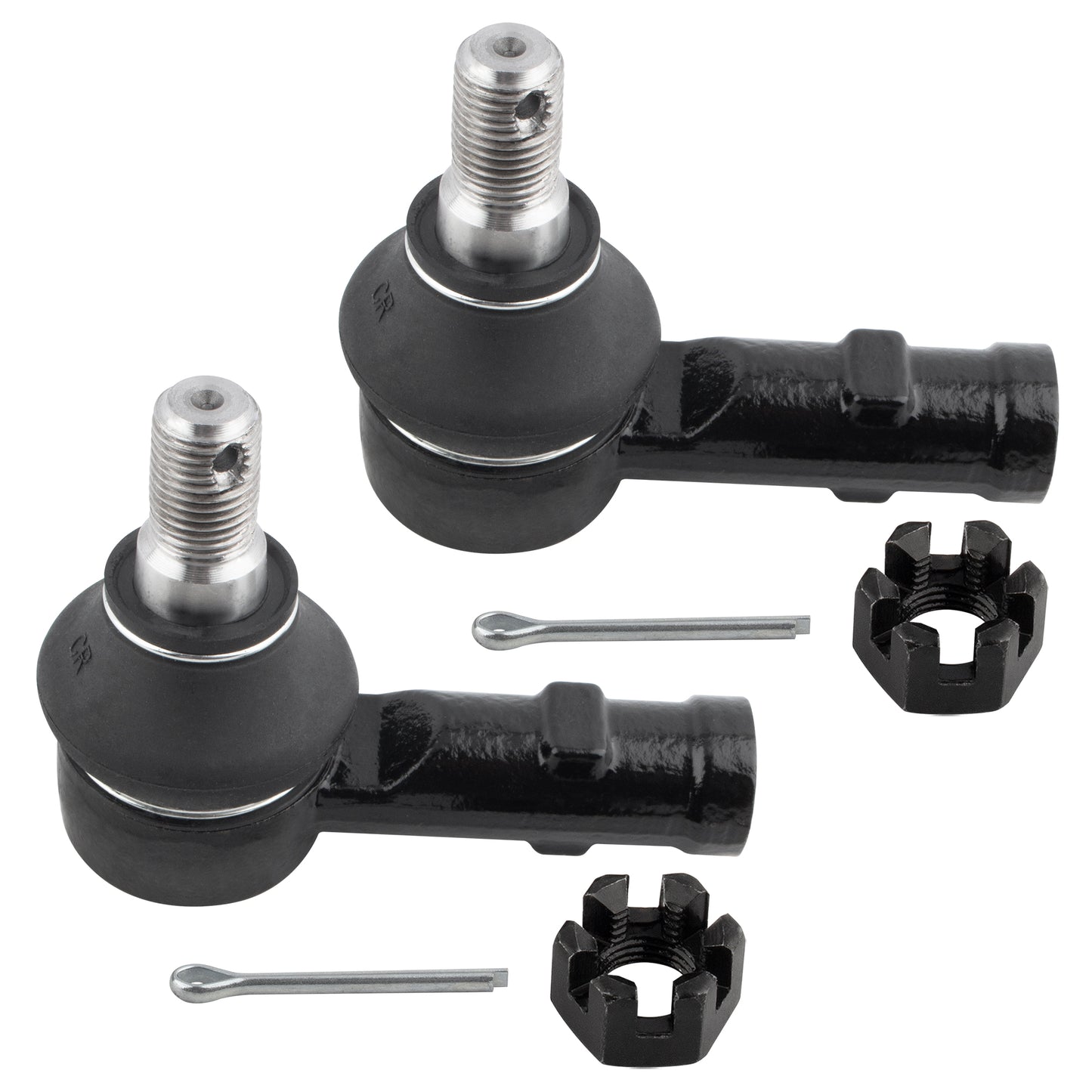 BOXI 8pcs Front Tie Rod Ends + Ball Joints Fit for Honda Passport 1998-2002 — product photo 2