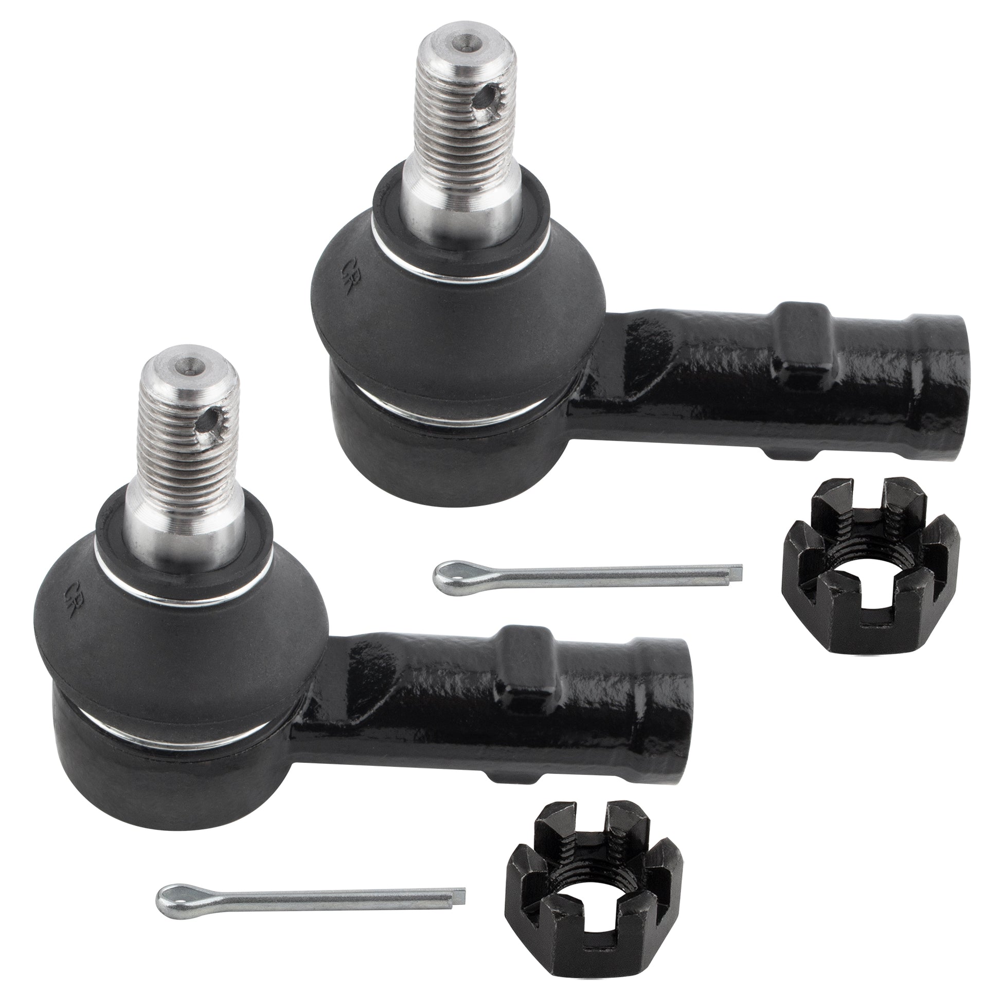 BOXI 8pcs Front Tie Rod Ends + Ball Joints Fit for Honda Passport 1998-2002 — product photo 2