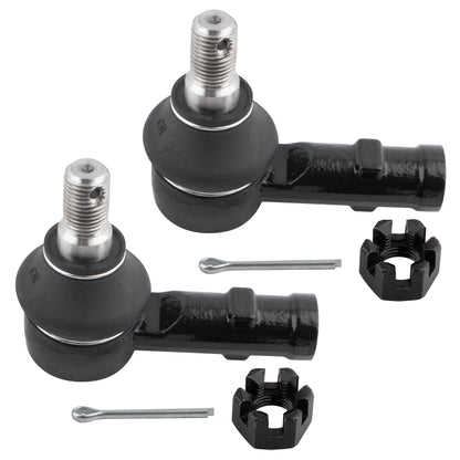 BOXI 8pcs Front Tie Rod Ends + Ball Joints Fit for Honda Passport 1998-2002 — product photo 2