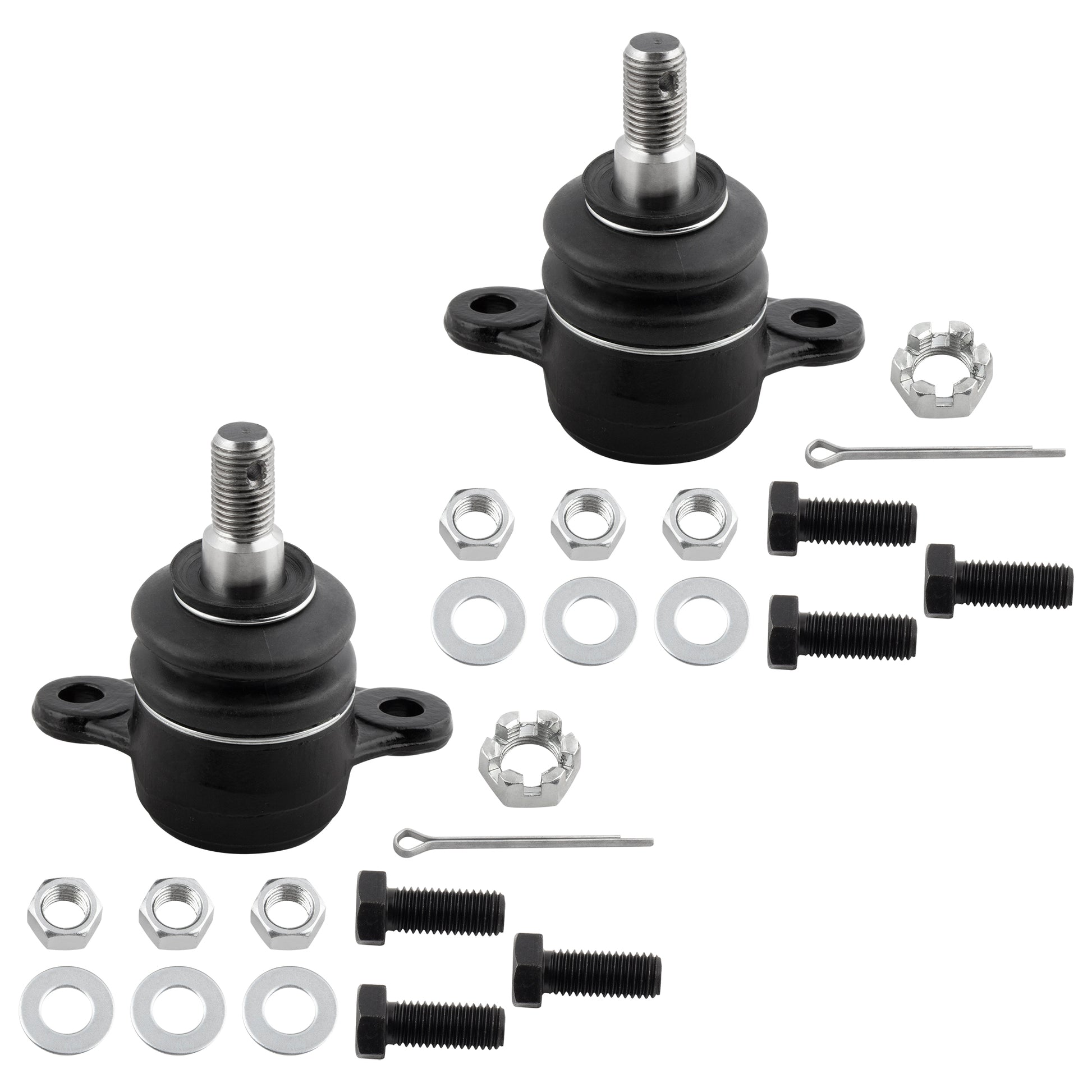 BOXI 8pcs Front Tie Rod Ends + Ball Joints Fit for Honda Passport 1998-2002 — product photo 3