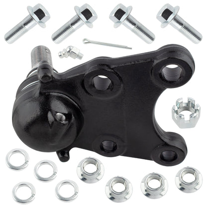 BOXI 8pcs Front Tie Rod Ends + Ball Joints Fit for Honda Passport 1998-2002 — product photo 6