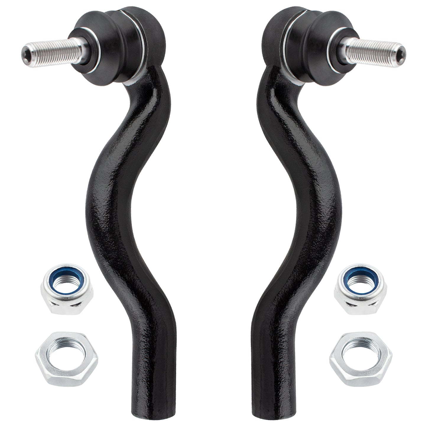 BOXI 10pcs Front & Rear Ball Joint + Sway Bar + Tie Rod End Kit Fit for Dodge Durango 2011-2015 — product photo 2