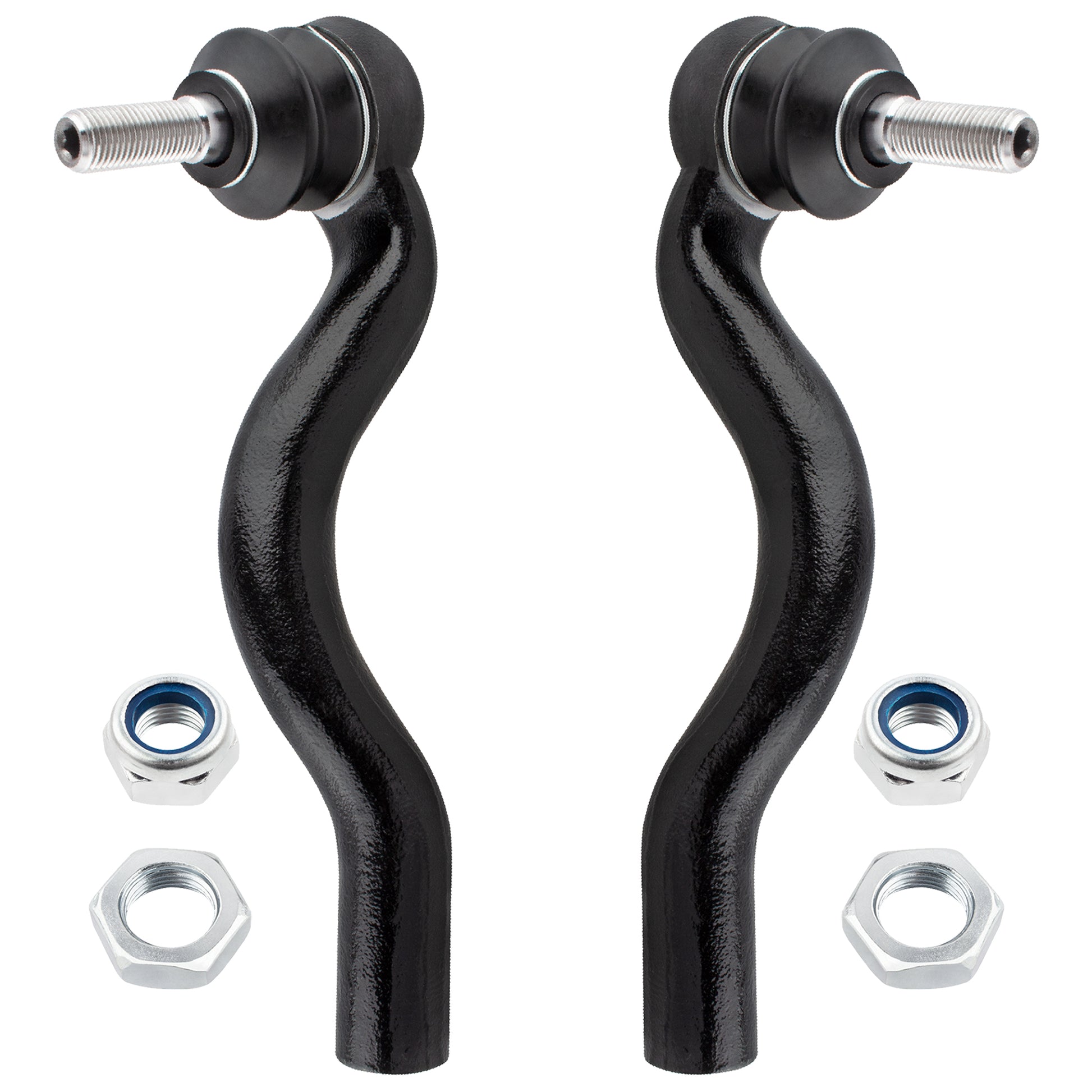 BOXI 10pcs Front & Rear Ball Joint + Sway Bar + Tie Rod End Kit Fit for Dodge Durango 2011-2015 — product photo 2