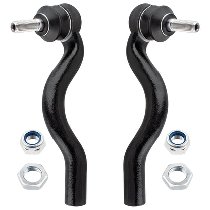 BOXI 10pcs Front & Rear Ball Joint + Sway Bar + Tie Rod End Kit Fit for Dodge Durango 2011-2015 — product photo 2