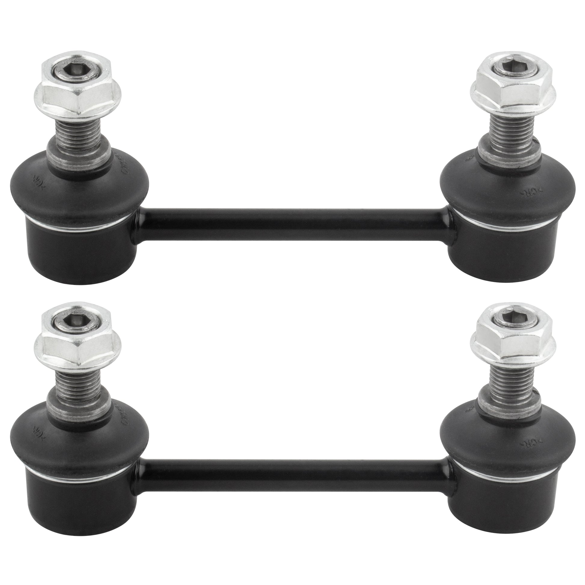 BOXI 10pcs Front & Rear Ball Joint + Sway Bar + Tie Rod End Kit Fit for Dodge Durango 2011-2015 — product photo 4