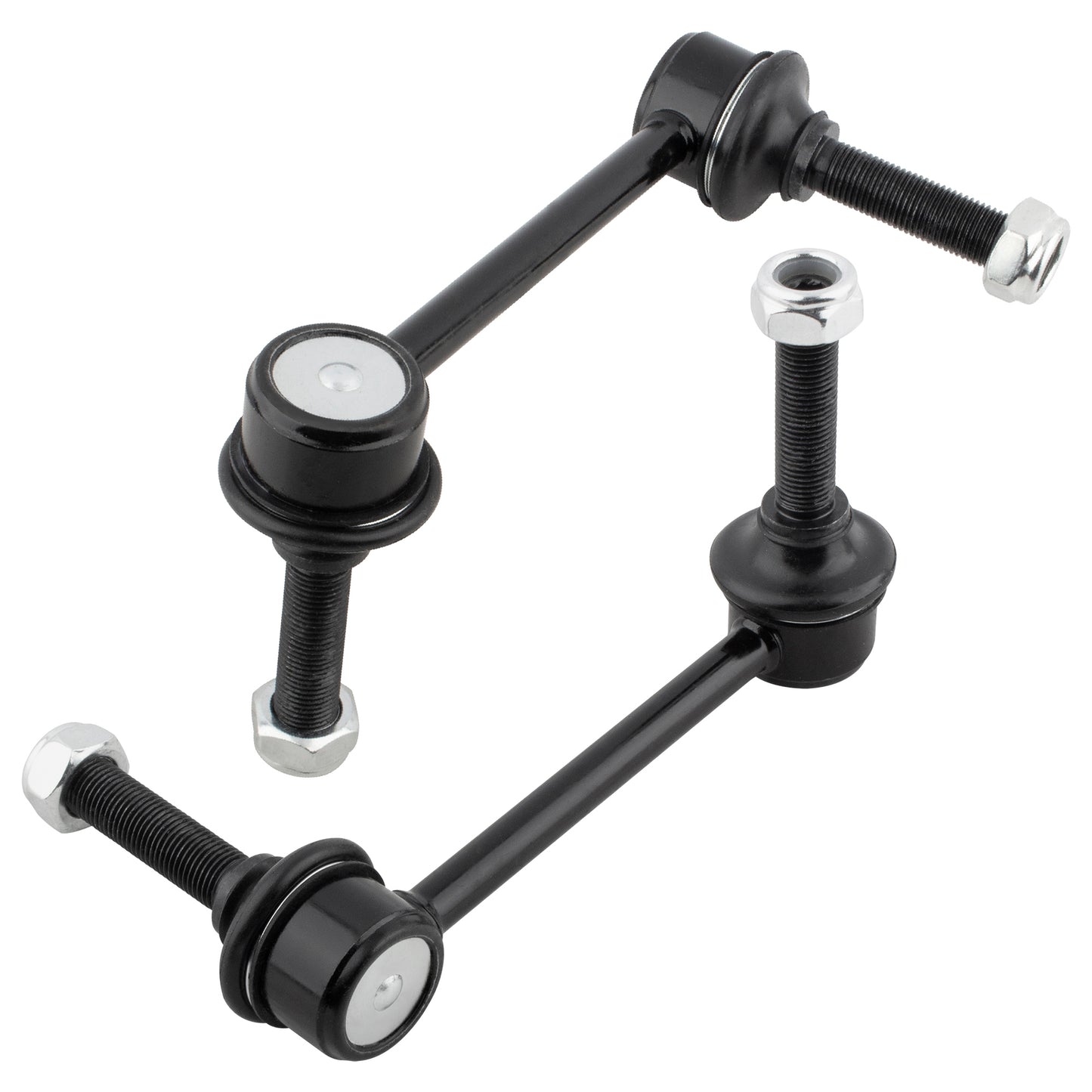 BOXI 10pcs Front & Rear Ball Joint + Sway Bar + Tie Rod End Kit Fit for Dodge Durango 2011-2015 — product photo 5