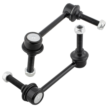 BOXI 10pcs Front & Rear Ball Joint + Sway Bar + Tie Rod End Kit Fit for Dodge Durango 2011-2015 — product photo 5