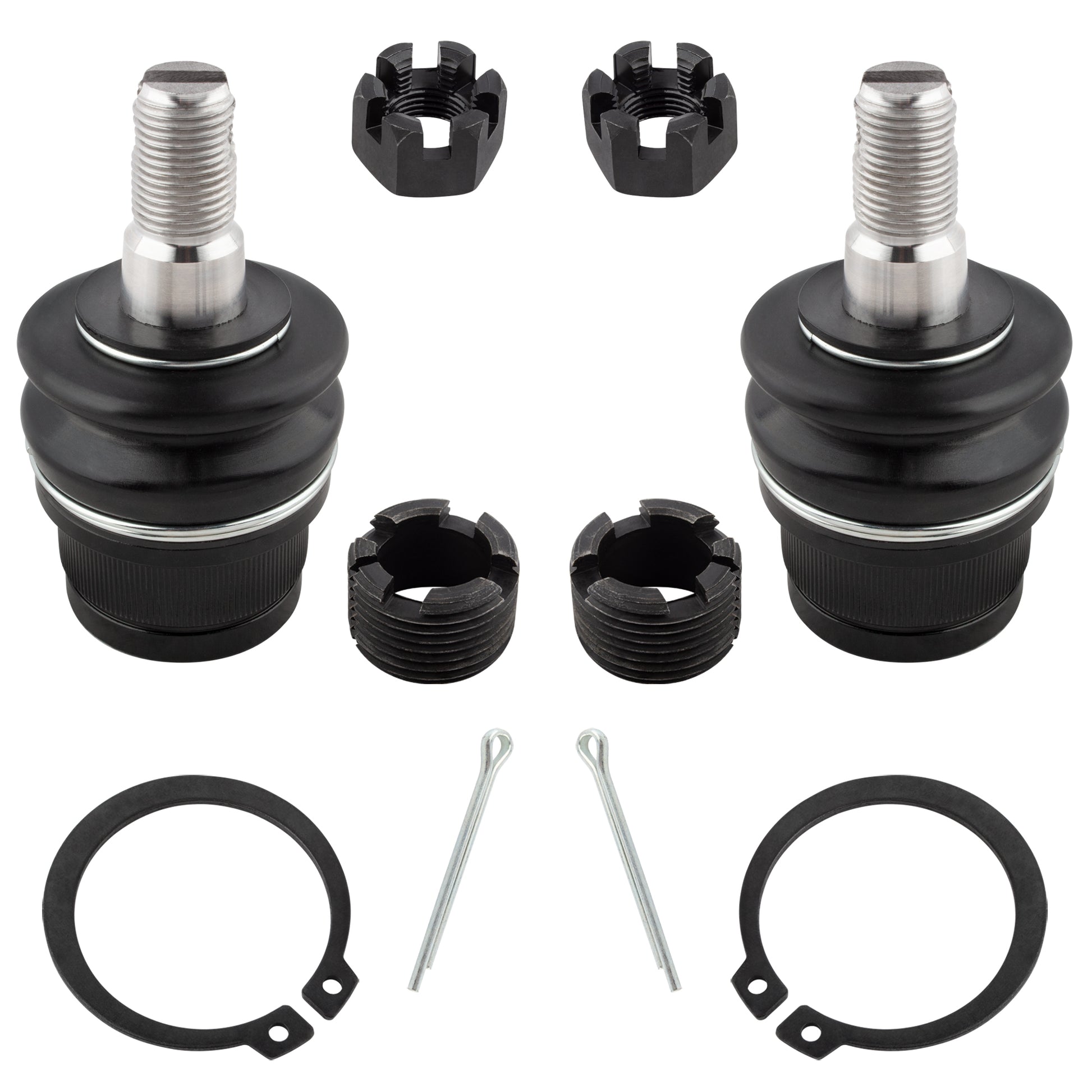 BOXI 4pcs Front Upper Lower Ball Joints Fit for Jeep Grand Cherokee 1993-1998 — product photo 2