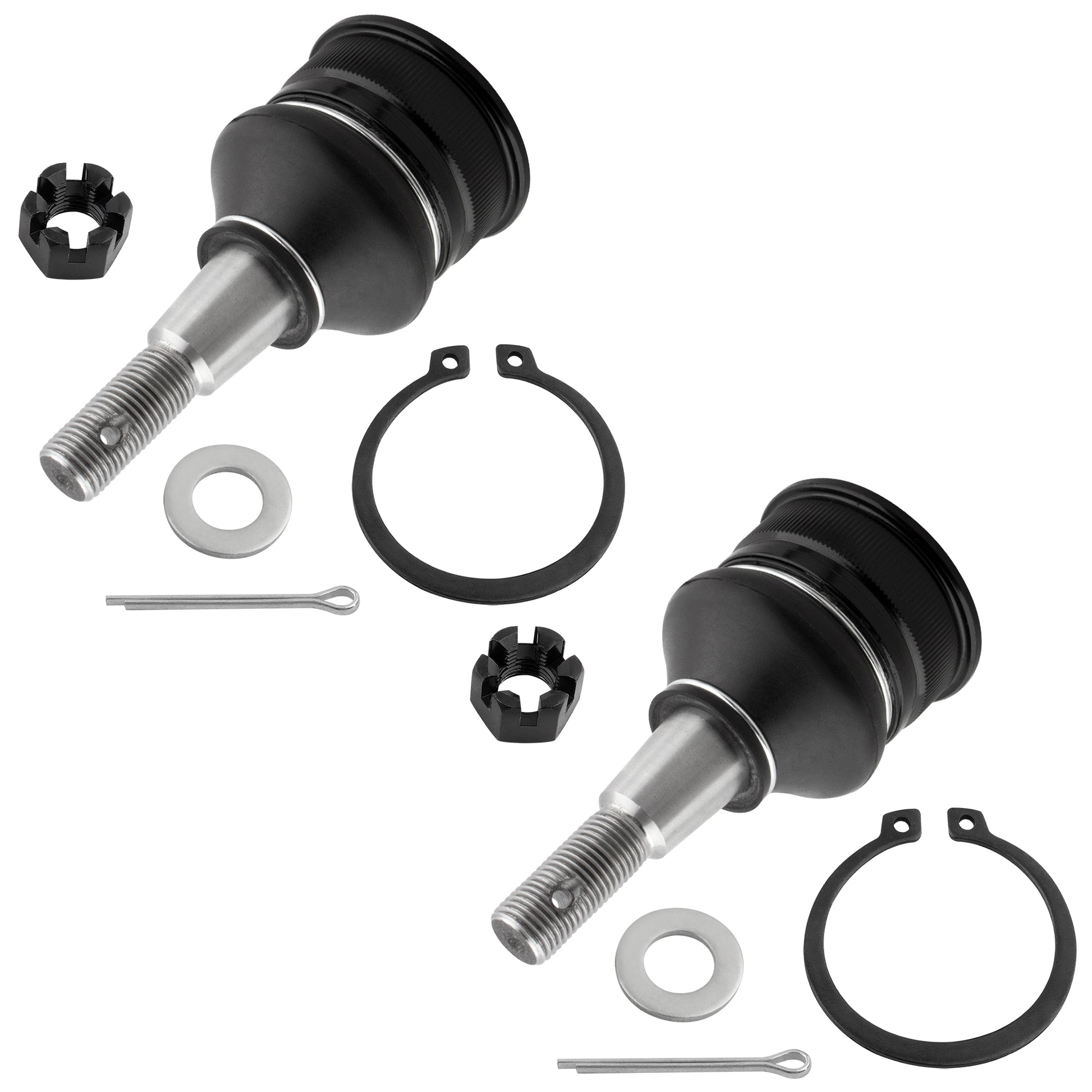 BOXI 4pcs Front Upper Lower Ball Joints Fit for Jeep Commander 2006 2007 2008 2009 2010 — product photo 3