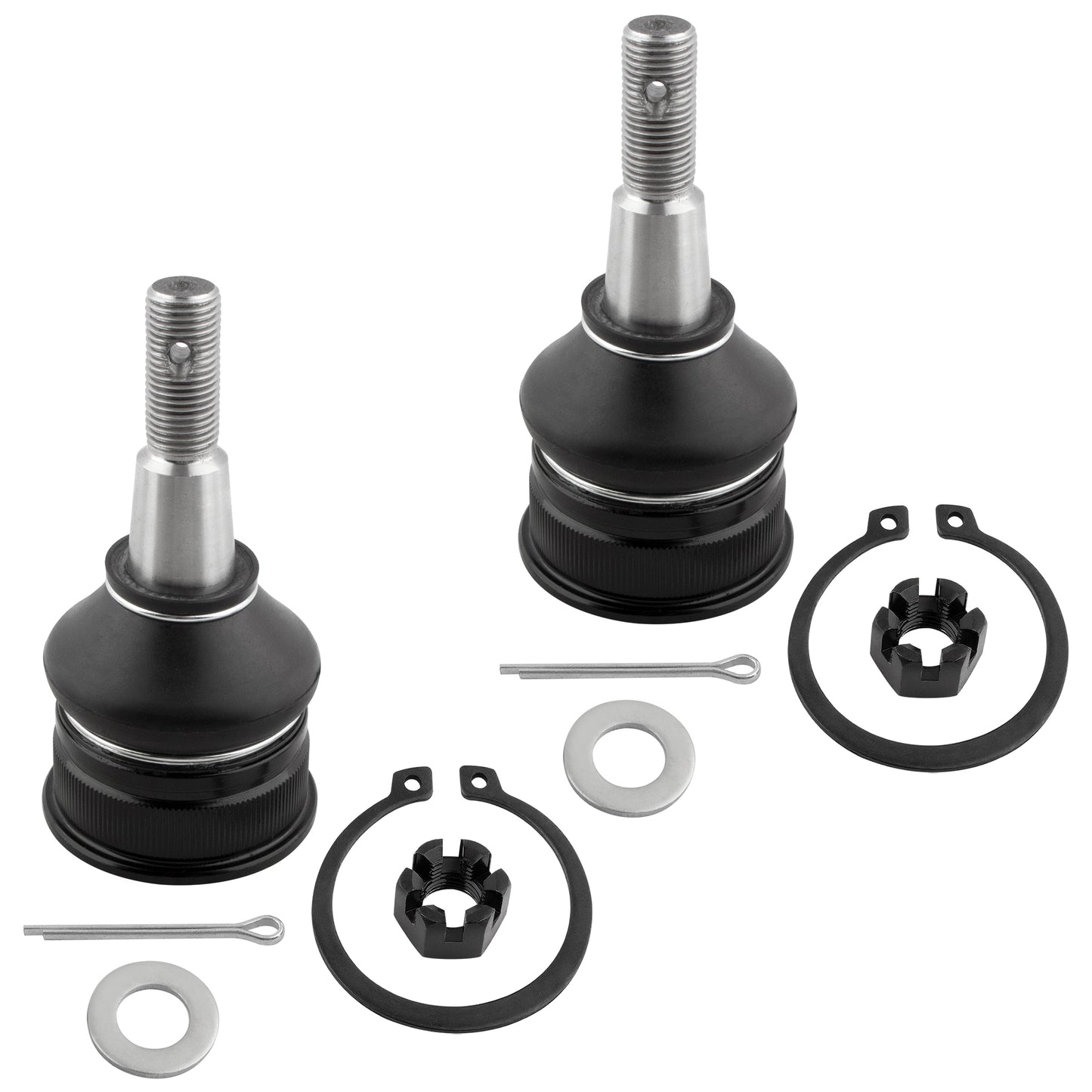 BOXI 4pcs Front Upper Lower Ball Joints Fit for Jeep Commander 2006 2007 2008 2009 2010 — product photo 6