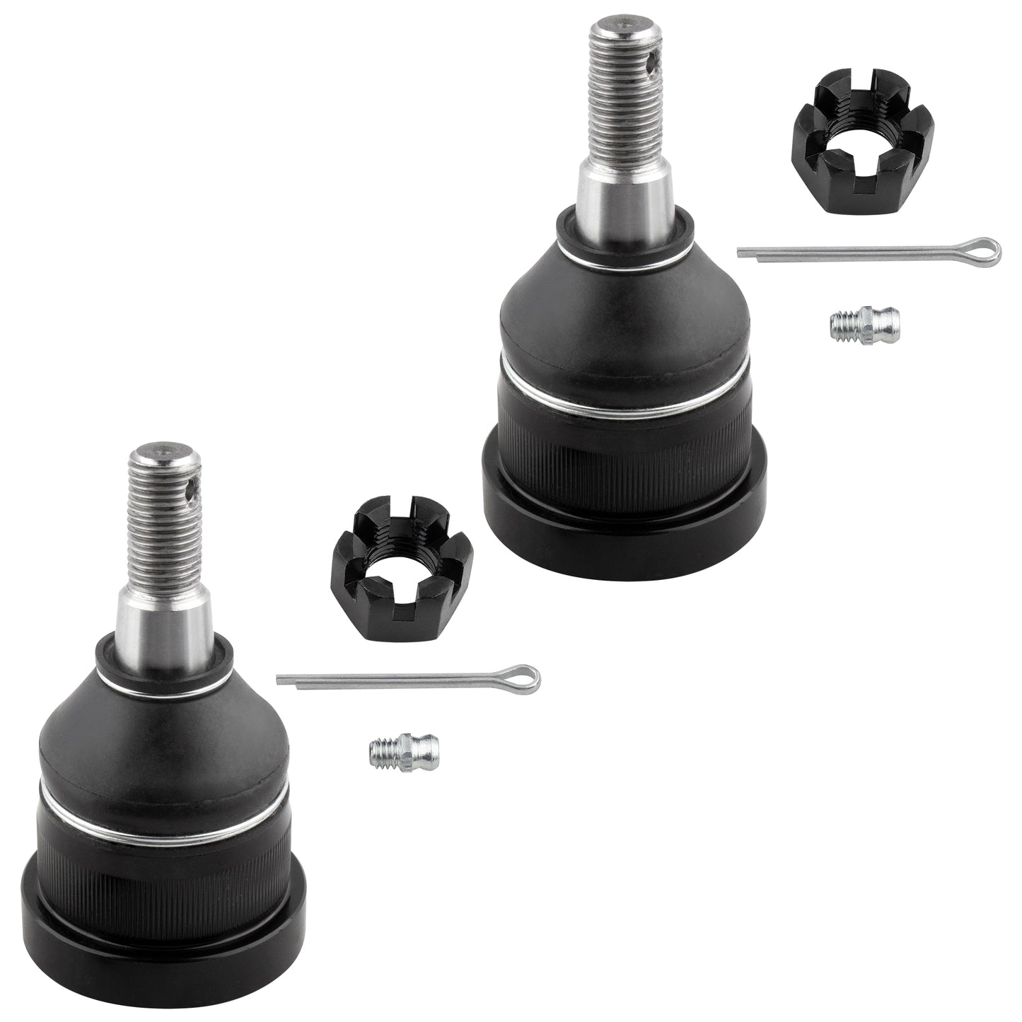 BOXI 2pcs Front Lower Ball Joints Fit for Jeep Liberty 2002 2003 2004 Sport Utility 4-Door 2.4L 3.7L
